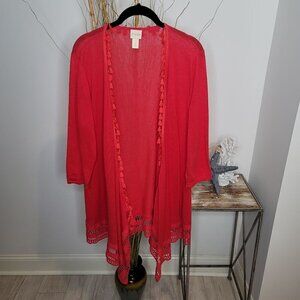 Chico's Cardigan Womens 2 (Large)